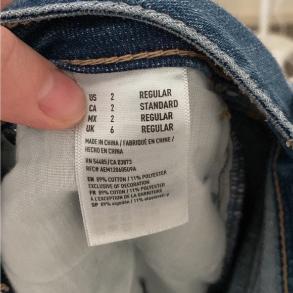 American Eagle Jeans - Picture 4 of 5